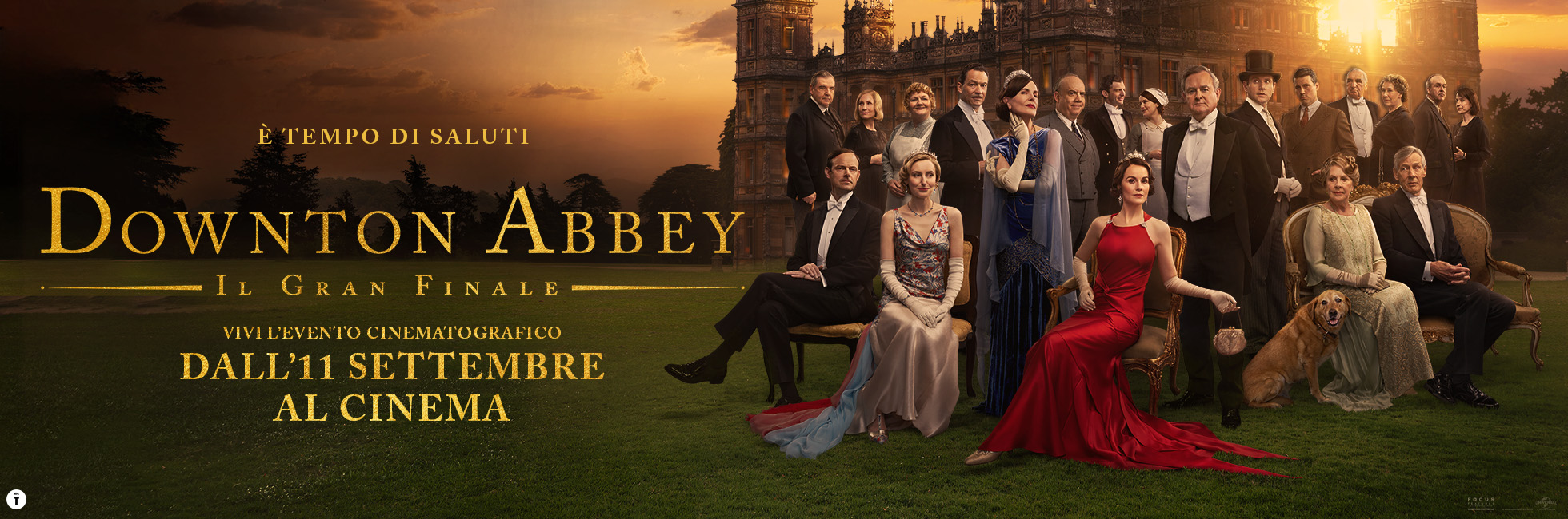 Downton Abbey 3  cm