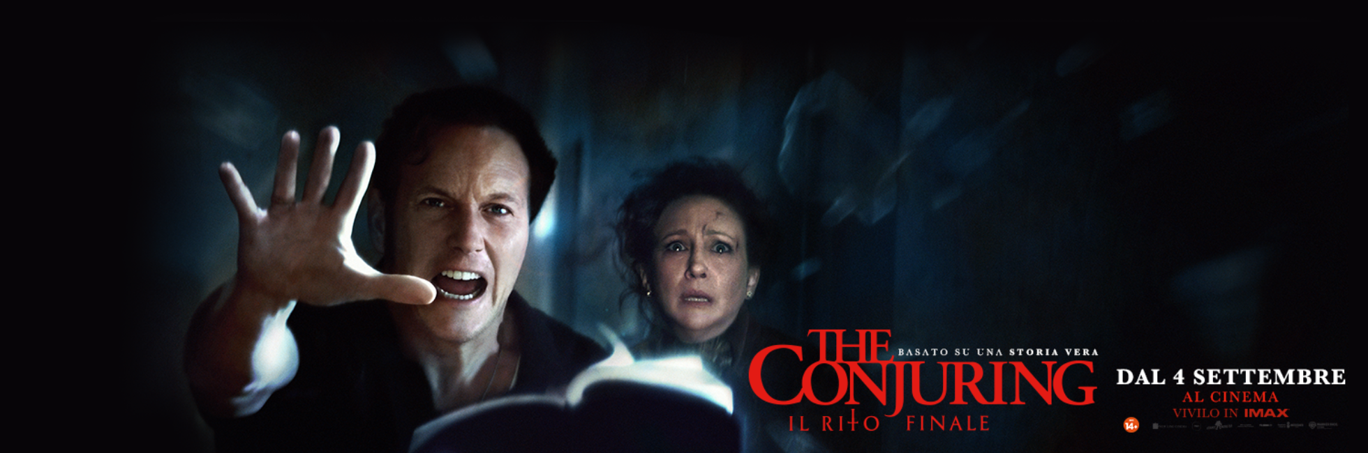 The Conjuring: Il Rito Finale CM