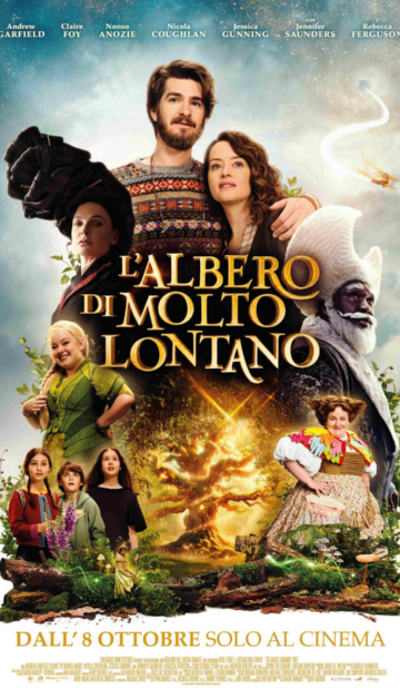 L’ALBERO DI MOLTO LONTANO