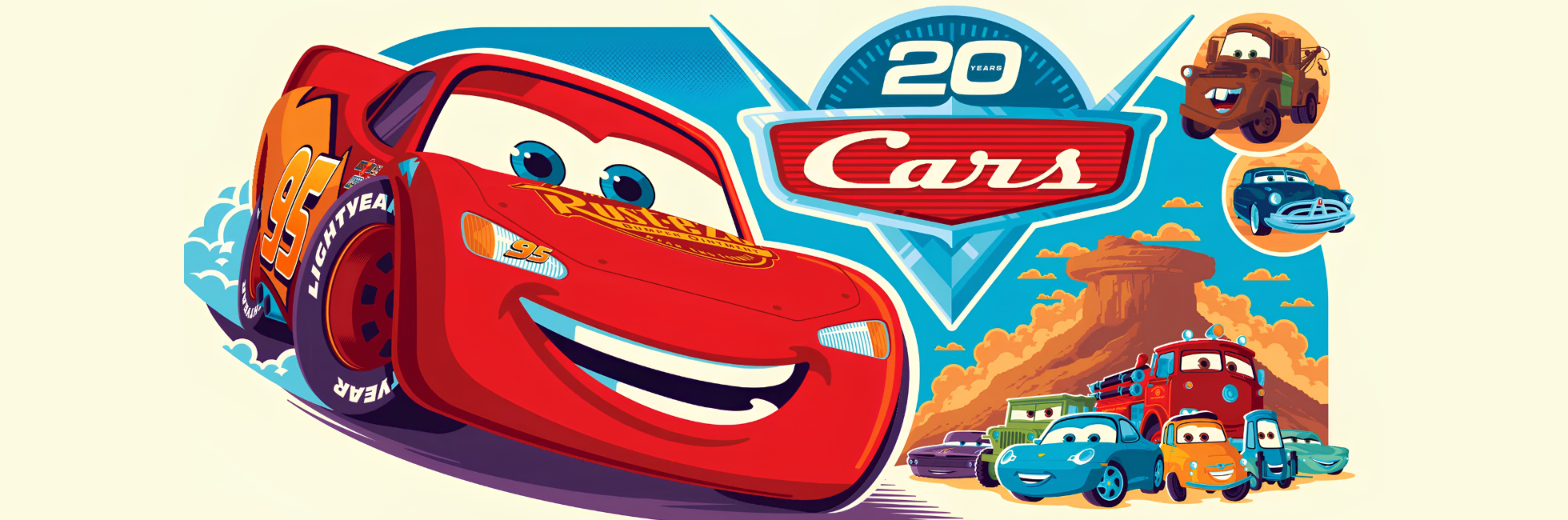 CARS – MOTORI RUGGENTI – 20MO ANNIVERSARIO
