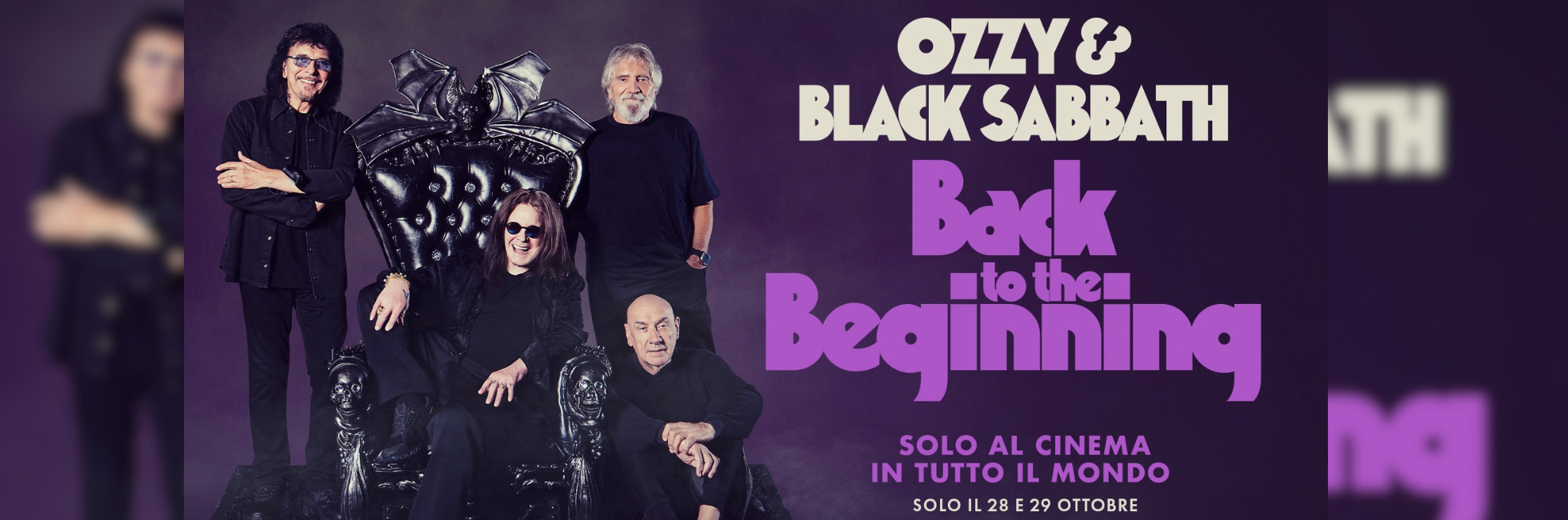OZZY & BLACK SABBATH: BACK TO THE BEGINNING