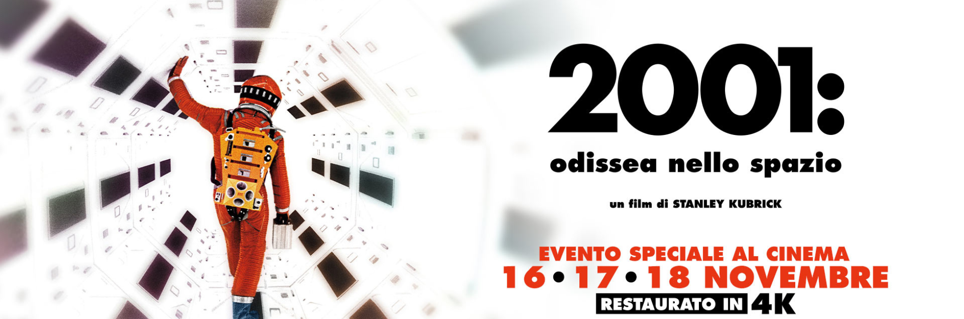 2001: ODISSEA NELLO SPAZIO 4K