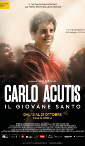 CARLO ACUTIS  IL GIOVANE SANTO