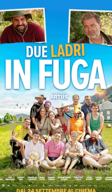 DUE LADRI IN FUGA