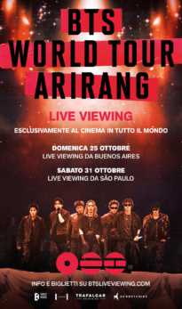 BTS WORLD TOUR ‘ARIRANG’ IN BUENOS AIRES AND SÃO PAULO: LIVE VIEWING