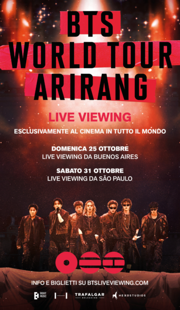 BTS WORLD TOUR ‘ARIRANG’ IN BUENOS AIRES AND SÃO PAULO: LIVE VIEWING