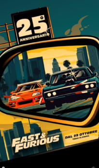FAST AND FURIOUS (RE-RELEASE 25MO ANNIVERSARIO)