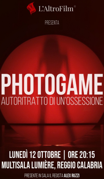 PHOTOGAME – Autoritratto di un’ossessione