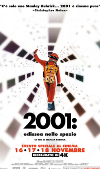 2001: ODISSEA NELLO SPAZIO 4K