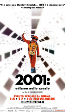 2001: ODISSEA NELLO SPAZIO 4K
