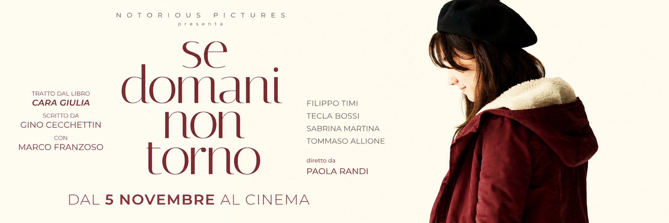 Se Domani Non Torno – MATINEE
