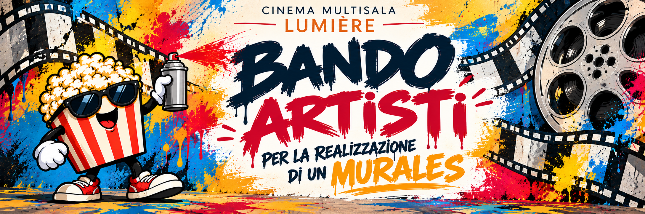 AVVISO: BANDO MURALES!