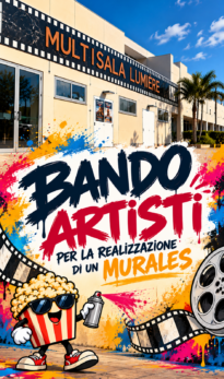 AVVISO: BANDO MURALES!