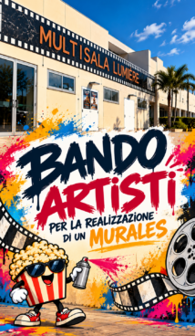 AVVISO: BANDO MURALES!