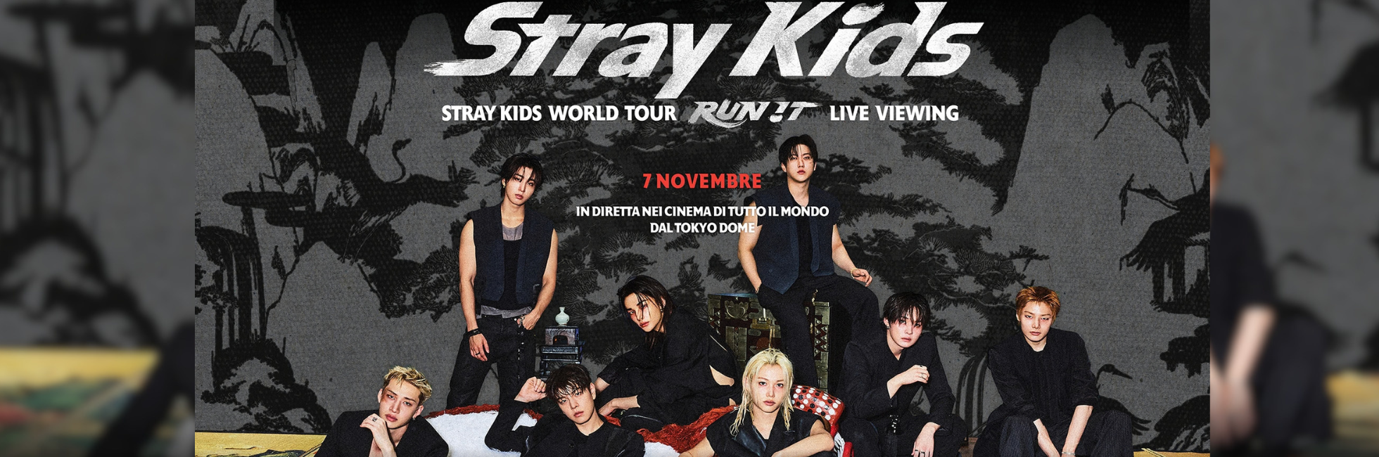 STRAY KIDS WORLD TOUR <RUN IT> LIVE VIEWING