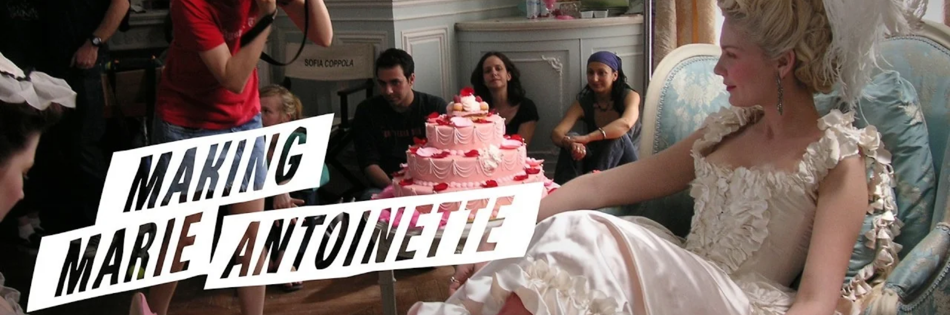 Making Marie Antoinette