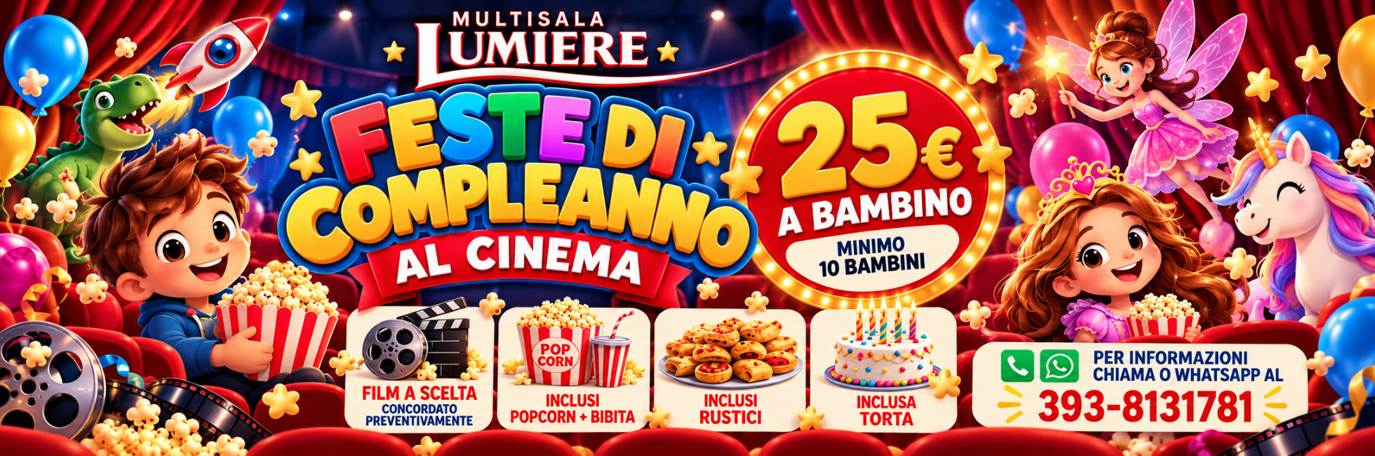 FESTE DI COMPLEANNO