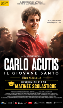 CARLO ACUTIS  IL GIOVANE SANTO – MATINEE SCOLASTICHE