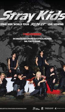 STRAY KIDS WORLD TOUR <RUN IT> LIVE VIEWING