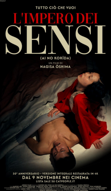 L’IMPERO DEI SENSI – 50º Anniversario