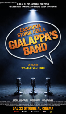 L’ASSURDA STORIA DELLA GIALAPPA’S BAND