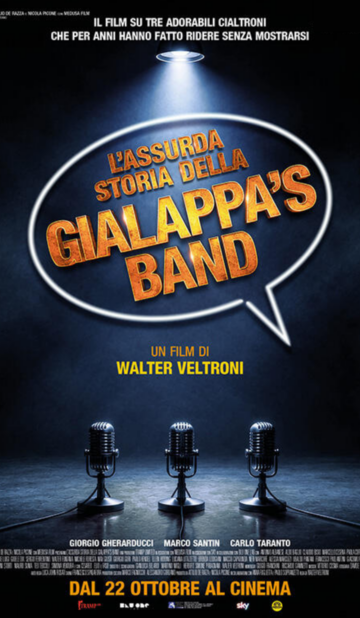 L’ASSURDA STORIA DELLA GIALAPPA’S BAND