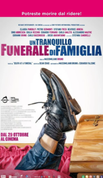 Un tranquillo funerale di famiglia