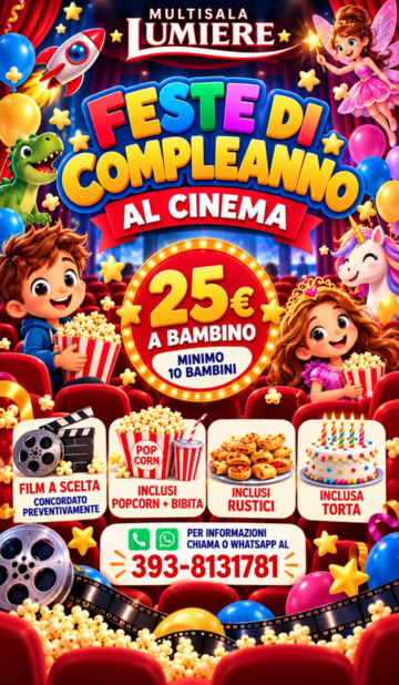 FESTE DI COMPLEANNO